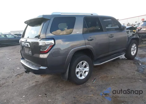 2016 Toyota 4Runner Sr5 Premium from USA, damaged, VIN JTEZU5JR0G5139141